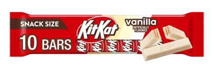 (image for) KitKat Crips Wafers Minis Vanilla 10ct, 4.9oz